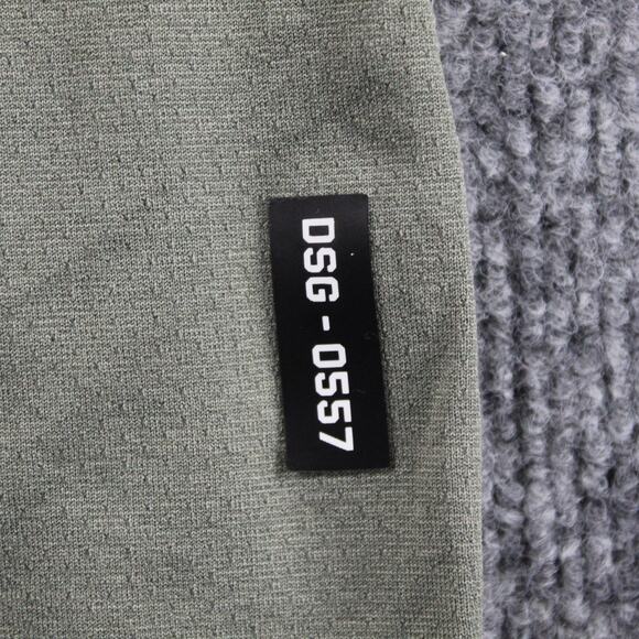 ASRV Shirt Mens Medium Green Technical Sportswear Athletic Workout Activewear - Picture 2 of 9